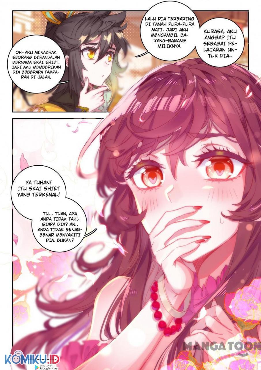 The Great Deity Chapter 104 Gambar 1